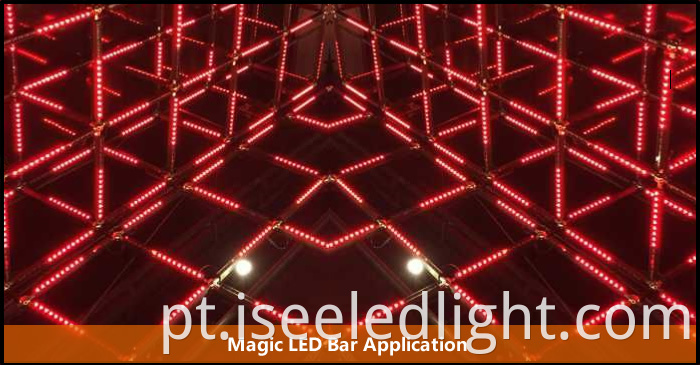 Magic LED 3d tube